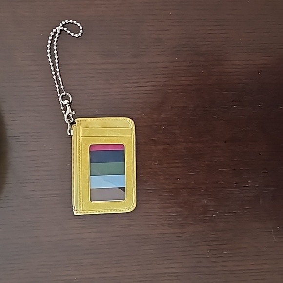 đź’›Coach Legacy Mini Wilis Bag with Charms and Matching Card Holder, NOT OUTLETđź’› - Picture 11 of 12